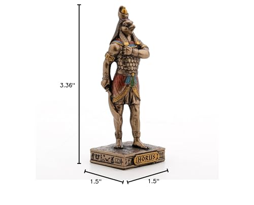 Figura decorativa Horus Dios del Cielo miniatura 5