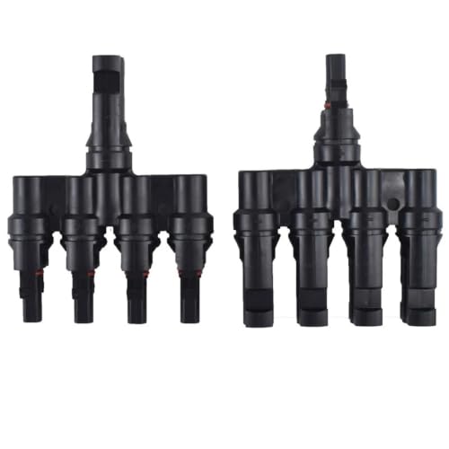 Conectores solares impermeables IP67 para cable de 4 y 6mm2