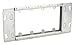 Electrical Box Cover, 4-Gang, Blank