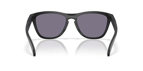 Oakley OO9503 Frogskins Range XL Sunglasses, Matte Black/Prizm Grey, 58 mm
