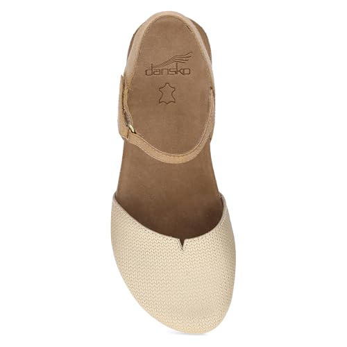 Image of Dansko Rowan Sandal for Women - Memory Foam and Cork Footbed for Comfort and Arch Support - Lightweight Rubber Outsole for Long-Lasting Wear - Versatile Casual to Dressy Footwear