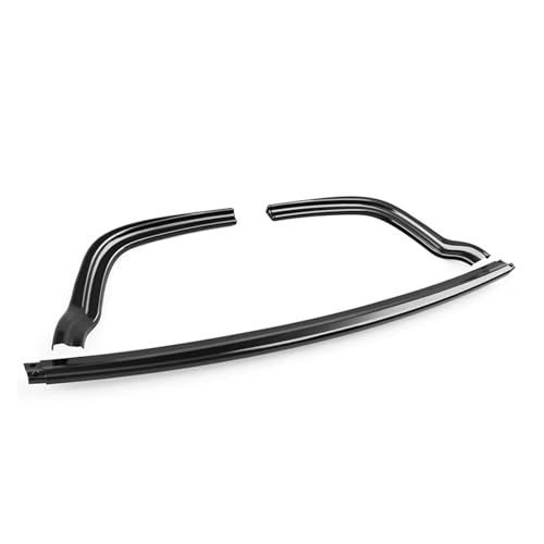 Diffuseur Pare-Chocs Arrière VW Caddy Mk5 2021-2024 ABS Noir Brillant
