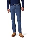 Basic 5-Pocket PIONEER AUTHENTIC JEANS Herren Jeans Ron  Männer Hose  Regular Fit  Blue Denim/Washed Washed  Blue 6388 6821  36W - 32L