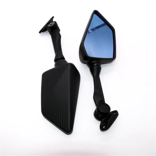 Espejo retrovisor ajustable para motocicleta compatible con Ninja 400 300 250 2