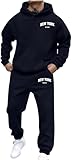 ensemble a capuche foot 【CONSEILS DE STYLE】:Les ensemble de jogging pour hommes sont faciles à assortir et vous font gagner du temps dans le choix. Il peut être associé à des baskets pour un look sportif. Ou portez le sweat à capuche seul, associé à un jean et une veste. Le sport ou les loisirs, c'est à vous de décider.