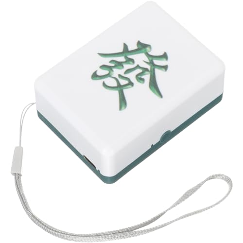 GALPADA Calentador de Manos Portátil Recargable de 1200mah Carcasa Abs, Reutilizable y Práctico para Esquí y Oficina en Invierno
