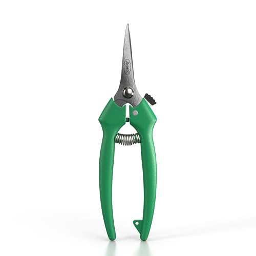 Scotts Straight Tip Floral Shears - Ultra Sharp Lightweight Gardening Scissors - Hand Pruner Pruning Shear for Flowers, Herbs, Roses and Indoor Plants - image 2