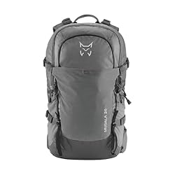 ALTUS Musala 20 J 30 Mochila de trekking | mochila...: Compartimento interno para bolsa de hidratación. Tres bolsillos exteriores con tejido bielástico. Riñoneras con bolsillos. Respaldo termo conformado. Bolsillo frontal y cintas porta material. Cintas porta material. Soporte bastones. Bolsillo frontal ...