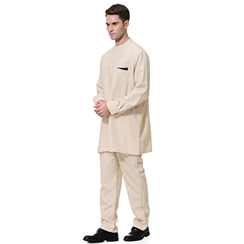 Tenue priere africaine ample pour homme musulman - 4