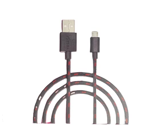 SYSKA CC150 BLACK &RED CHARGE AND SYNC CABLE SUPPORTS FAST CHARGING,CHARGE & SYNC,BRAIDED .1.5 LENGTH-image-40