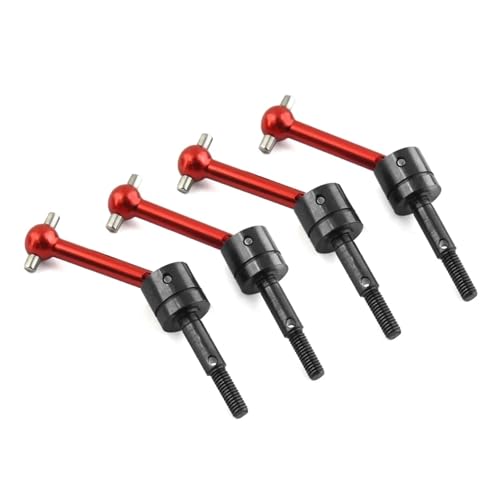 Arbres de transmission CVD Tamiya TT02 en métal renforcé pour voiture RC 1/10