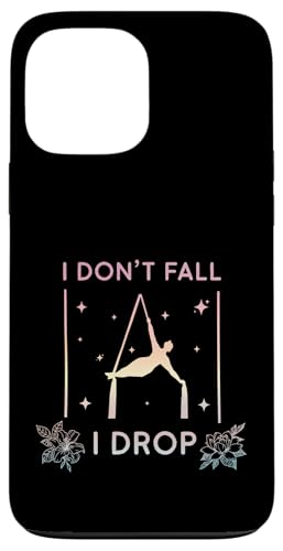 I Don't Fall I Drop Fly �G�A���A�����K �G�A���A���V���N �G�A���A���X�g �X�}�z�P�[�X iPhone 13 Pro Max �p