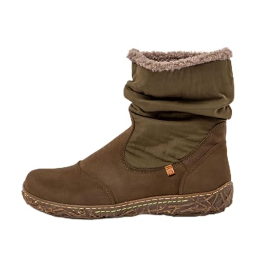 El Naturalista N758A Pleasant Forest sandales écologiques en cuir vert pour femme