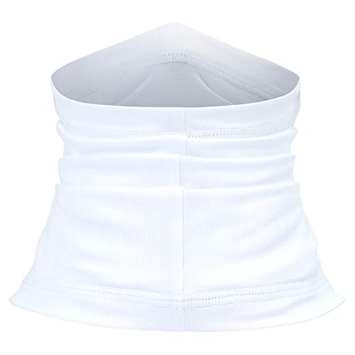 Image of UV Protection Cooling Neck Gaiter Face Mask Scarf for Men - Windproof Neck Cover Bandana Neck Warmer Mask