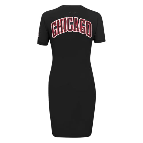 Image of Pro Standard Womens NBA Classic Chenille Cotton Single Jersey Body Con Dress