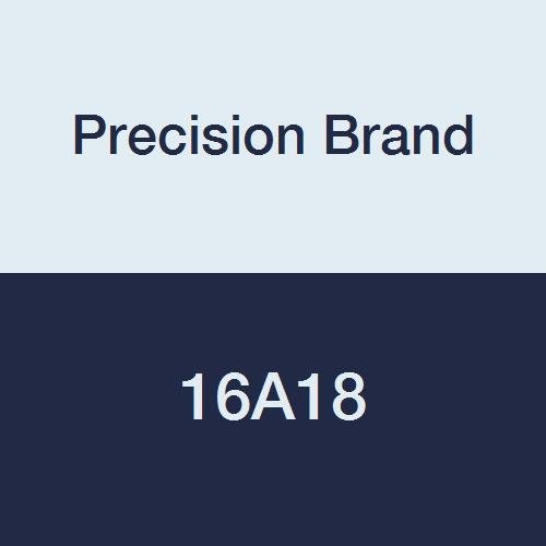 Precision Brand 16A18 Steel Shim Stock, 6? x 100? Roll, Low Carbon 1008-1010 Steel, 0.018?
