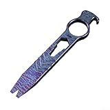 Multifunktionswerkzeug für den täglichen Gebrauch mit komfortablem Griff und leichtem Formfaktor für Hebel- und Schraubaufgaben (Farbe)