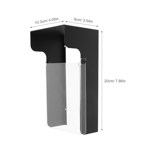 Funda impermeable para timbre de puerta Holibanna protector de acceso de pared 7.8x4x3.5 pulgadas 2