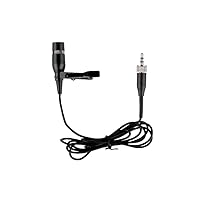 Clear Voice & Powerful Sound , High sensitivity chest-worn microphone amplifies your voice, stable signal, zero delay, vibrant audio transmission for indoor & outdoor activities. unidirectional miniature lavalier microphone provides full, clear sound...