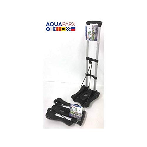 AQUAPARX Diable Pliable 40kg pour Objets Lourds