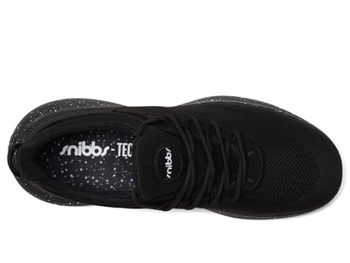 Image of Snibbs, Unisex, Orbit Work Sneaker, Black Speckle 2, Men's 9, Women's 10.5, M