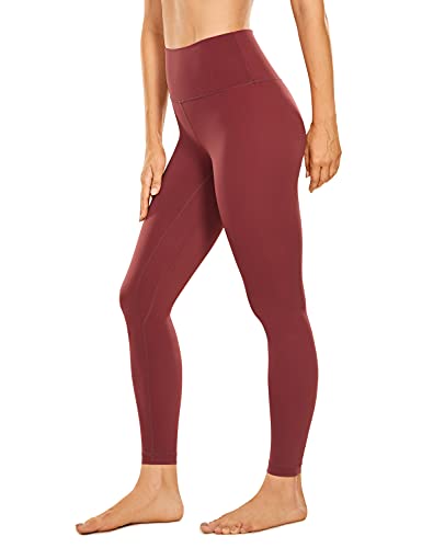 Image of CRZ YOGA Womens Naked Feeling Leggings 25 Inches - High Waisted Workout Yoga Pants