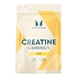 Myprotein Creatin Gummies - 3g Kreatin pro Portion - 90 Gummibärchen - Leckere Creatine Gummies mit Zitronengeschmack - Unterstützt Muskelwachstum, Kraft und Leistung