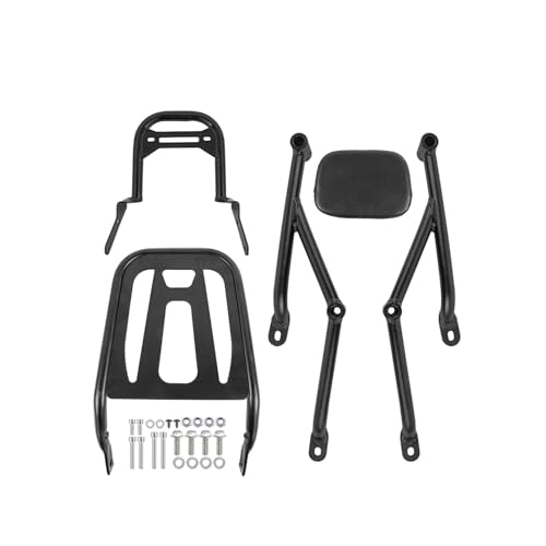 Porte-bagages arrière Rebel CMX 300 amovible avec dossier de confort passager