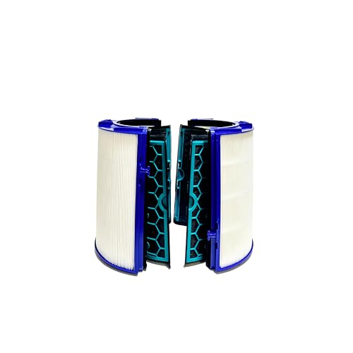 Nispira HBP04 2-IN-1 Replacement Filter | Compatible with Dyson Air Purifier HP04 HP06 HP07 HP09 HP10 HP4B TP4A TP7A TP04 TP06 TP07 TP09 TP10 PH01 PH02 PH03 PH04 PH3A 970341-01 | 1 Pack