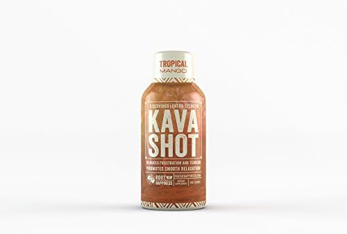 Kava Shot™ 2oz - Tropical Mango Flavor
