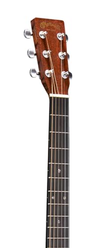 Martin 11DX1EMAH D-X1E Mahogany Acoustic-Electric Guitar thumb #3