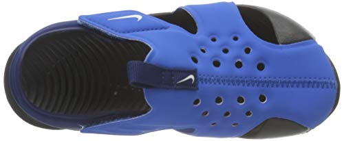 Nike Boy's Sunray Protect 2 (Little Kid) Signal Blue/White/Blue Void/Black 12 Little Kid M #TOP4