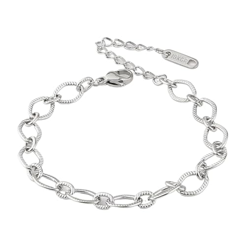 Bracelet bracelet dames bracelet femme en métal fin ajustable et hypoallergénique de style tendance