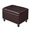 Matte Dark Brown - Leather