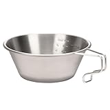 Snow Peak(スノーピーク) (snow peak) チタン シェラカップ E-104 チタン 目盛り付き 計量カップ 軽量 調理 料理 アウトドア キャンプ