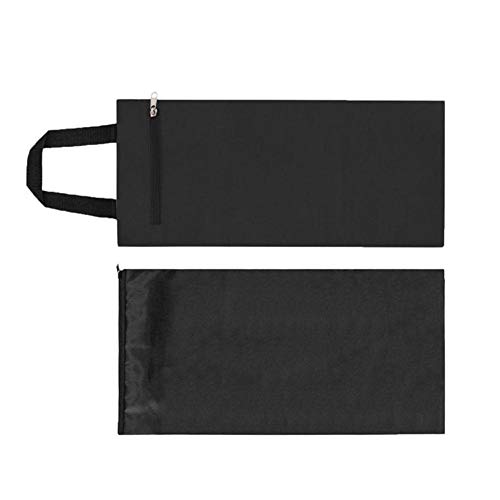 Jingolden Yoga Sand Bag Fitness Sandbag Adjustable Weight Training with Zipper Handle