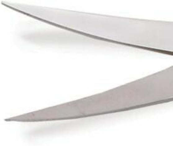 6" Curved Dressing Scissors – Stainless Steel Medical & Surgical Use, First Aid Scissor for Home & Hospital