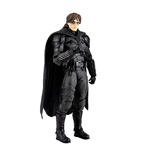 McFarlane The Batman - Figura Batman sin máscara