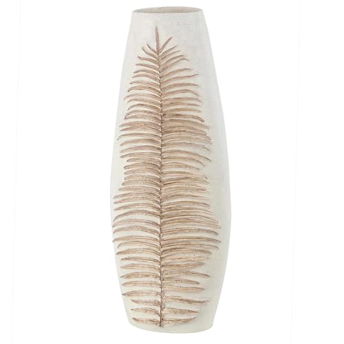 Vase Deco 79 en polystone blanc incassable pour sublimer un angle vide