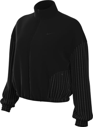 Chaqueta Nike de mujer para correr de noche con seguridad en la ciudad