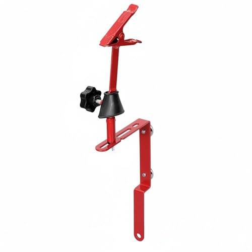 Lauco Paint-N-Stick Side View Mirror Paint Stand Holder with Clamp, Autobody Repair Paint Plier with Holder Set PPH0216