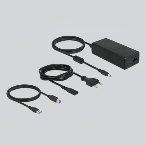 Delock Hub USB Externe SuperSpeed avec 16 Ports + Interrupteur - vue 4