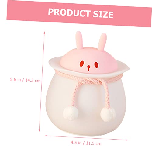 Veilleuse bébé rechargeable multicolore et lampe de chevet tactile