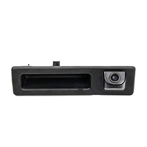 HD 720p Tailgate Camera Visione Notturna Impermeabile Backup Rear view Reverse Parking Camera per Monitor Universale (RCA) per BMW X1 X3 X4 X5 F30 F31 F34 F07 F10 F11 F25 F26 F48