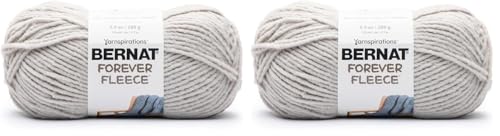 Image of Bernat Forever Fleece Yarn, 2 Pack, Balsam