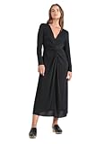 Manches longues Le Temps des Cerises Robe Longue Yama Noire