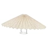 WESIEVYA Pantalla De Tela Lámpara De De Campo Pantalla De Lámpara Decorativa Pantalla De Lámparas Para Lámpara De Pie Pantalla De Lámpara Decoración De Pantalla