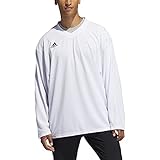 adidas AdiTeam Jersey - Men's Hockey XL White
