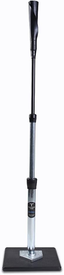 TANNER TEE the ORIGINAL | Premium Baseball/Softball Batting Tee w/ Tanner Original Base, Patented Hand-rolled FlexTop, (TT001) : Baseball Batting Tees : Sports & Outdoors