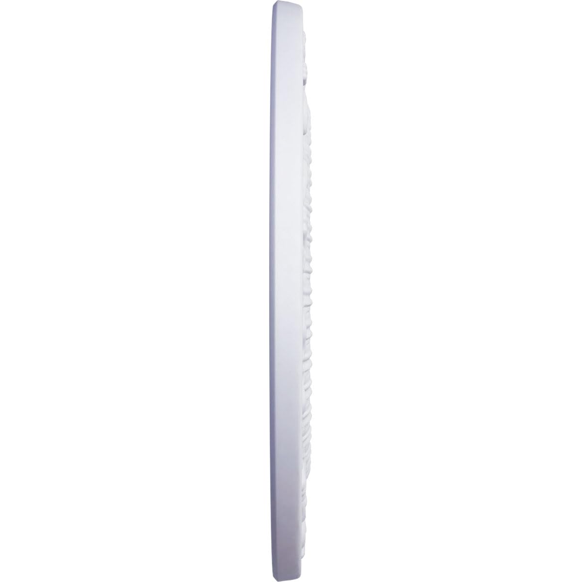 8 1/8"OD x 4 1/8"ID x 1/2"P Andrea Ceiling Medallion (Fits Canopies up to 4 1/8") — Amazon image 3